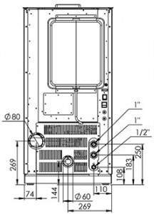Камина Boiler 24 Изображение 3